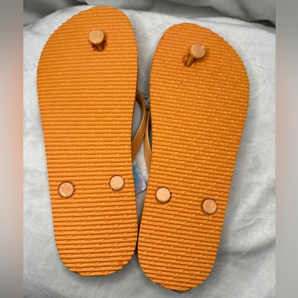 Disney Frozen ‘Olaf’ Flip Flop Sandals. Size 5-6 - Picture 3 of 4